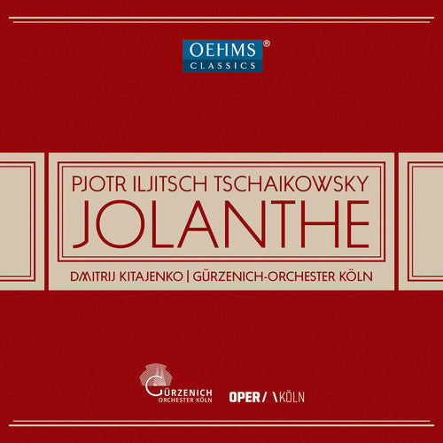 Tchaikovsky / Golovneva / Guerzenich Orchestra of: Iolanta { CD }