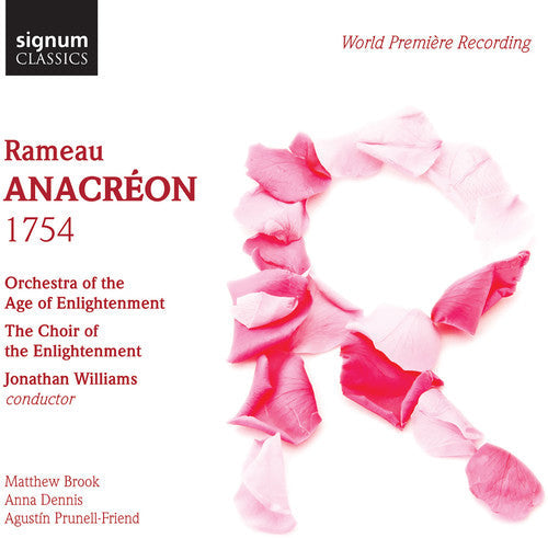 Rameau / Orchestra of the Age of Enlightenment: Anacreon 1754 { CD }