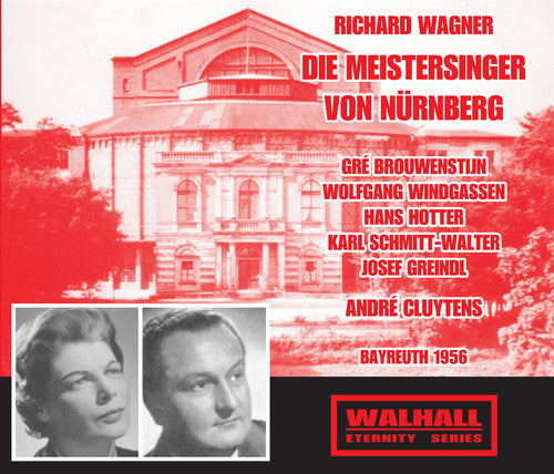 Wagner / Brouwenstjin / Bayreuth Festival Orch: Die Meistersinger Von Nuernberg { CD }