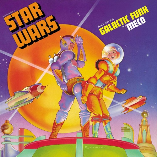 Meco: Music Inspired By Star Wars and Other Galactic Funk / RECORD