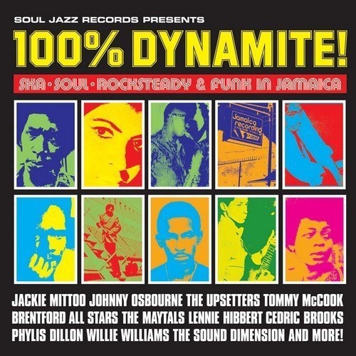 Soul Jazz Records Presents: 100% Dynamite - VINYL