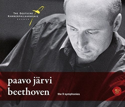 Jarvi, Paavo/Deutsche Kammerphilharmonie Bremen: Beethoven: Complete Symphonies (2004-2008) { CD }