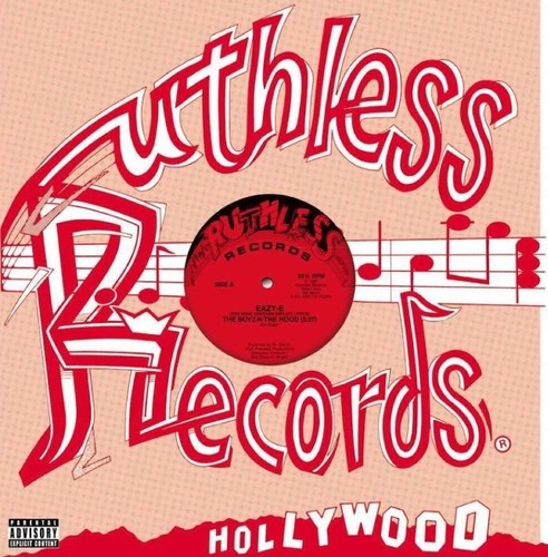 Eazy-E: The Boyz-N-The Hood / RECORD