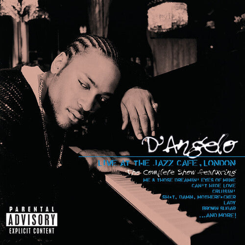D'Angelo: Live At The Jazz Cafe London: The Complete Show / RECORD