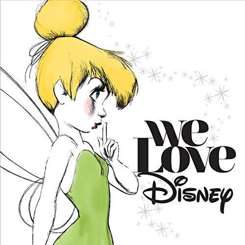 Various Artists: We Love Disney / RECORD