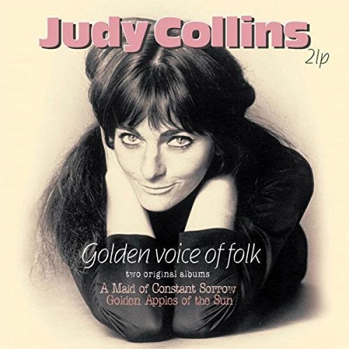 Judy Collins: Golden Voice of Folk: Two Original Albums / Vinyl LP