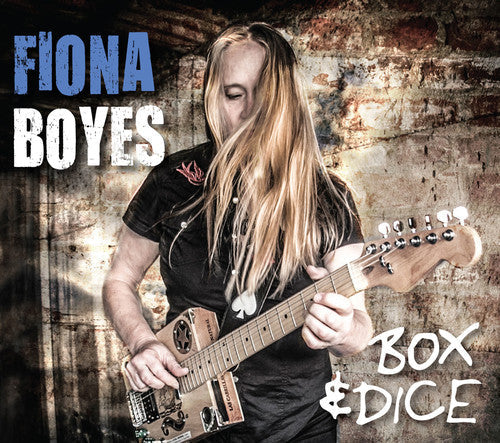 Fiona Boyes: Box & Dice { CD }