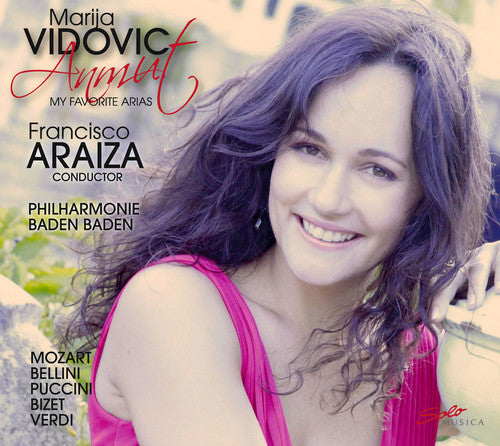 Bellini / Vidovic / Baden Badener Philharmonie: Marija Vidovic Anmut - My Favorite Arias { CD }