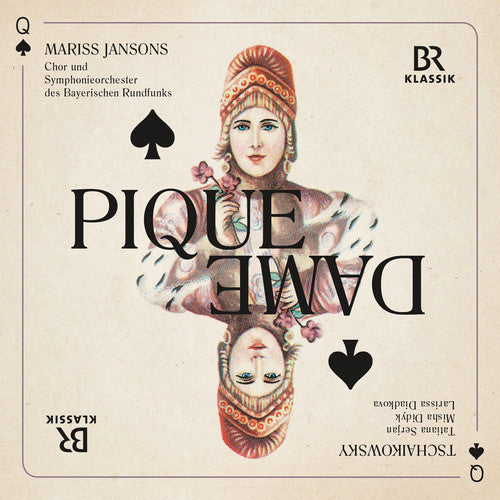 Tchaikovsky / Jansons / Bavarian Radio Sym Orch: Pique Dame Op. 68 { CD }