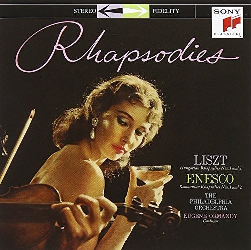 Eugene Ormandy: Rhapsodies { CD }