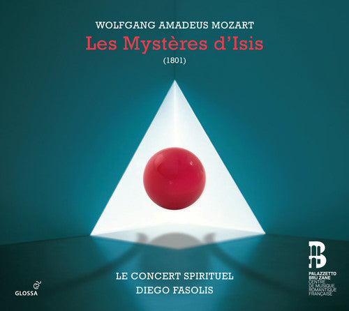Mozart / Flemish Radio Choir / Concert Spirituel: Les Mysteres D'isis { CD }