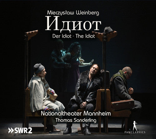 Weinberg / Tralla / Orch of the Nationaltheater: Idiot { CD }