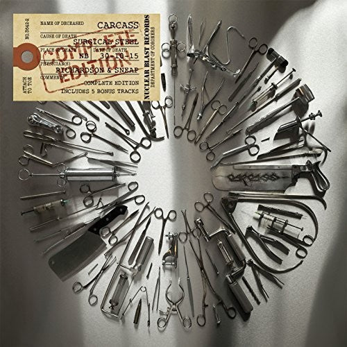 Carcass: Surgical Steel / RECORD