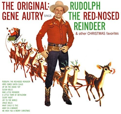 Gene Autry: Rudolph the Red-Nosed Reindeer / RECORD