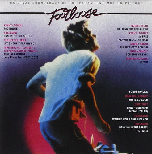 Sammy Hagar: Footloose (Original Soundtrack) / RECORD
