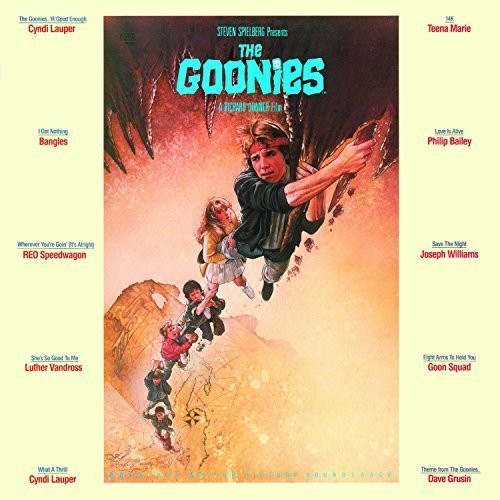 Cyndi Lauper: The Goonies (Original Motion Picture Soundtrack) / RECORD