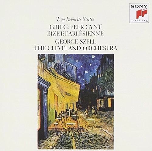 George Szell: Grieg: Peer Gynt / Bizet: L'arlesienn { CD }