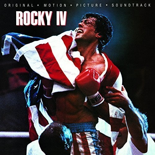 James Brown: Rocky IV (Original Motion Picture Soundtrack) / RECORD
