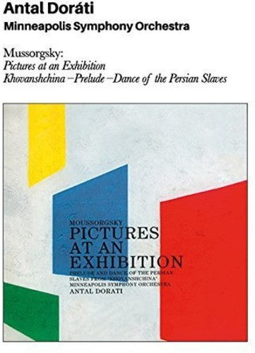Dorati, Antal / Minneapolis Symphony Orchestra: Mussorgsky: Pictures at An Exhibition + Bonus { CD }