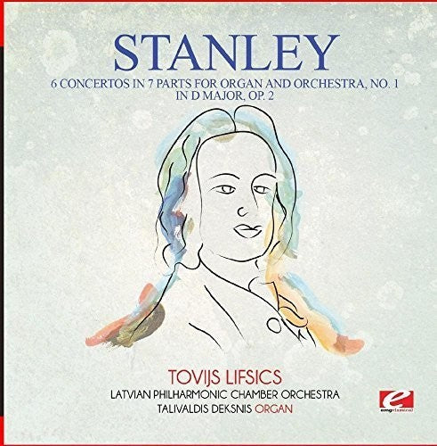 Stanley: 6 Concertos in 7 Parts for Organ & Orchestra No. 1 { CD }