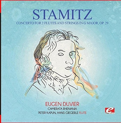 Stamitz: Concerto for 2 Flutes & Strings in G Major Op. 29 { CD }