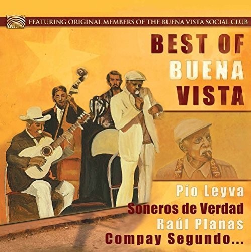 Arias, Luis Frank / Planas, Raul / La Reina Del: Best of Buena Vista / RECORD