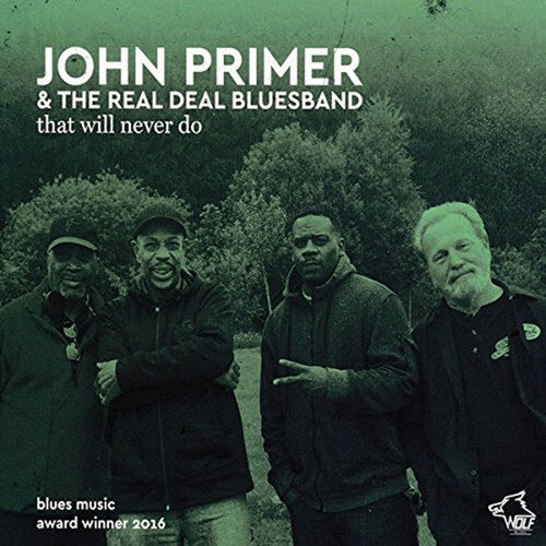 John Primer: That Will Never Do { CD }