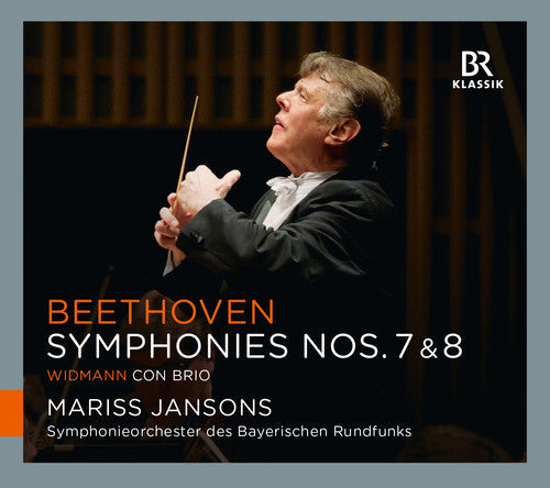 Beethoven / Symphonieorchester Des Bayerischen: Beethoven: Symphonies Nos. 7 & 8 - Widmann: Con brio { CD }