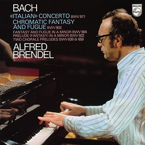 Bach, J.S. / Brendel, Alfred: Italian Concerto / Chromatic Fantasy & Fugue Etc / Vinyl LP