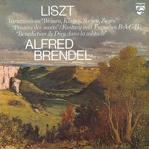 Liszt / Brendel, Alfred: Fantasia & Fugue on Bach / Variations on Weinen / Vinyl LP