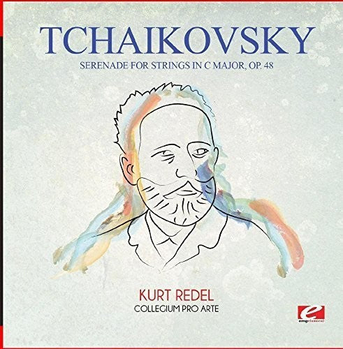 Tchaikovsky: Tchaikovsky: Serenade for Strings in C Major, Op. 48 { CD }