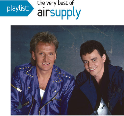 Air Supply: Playlist: The Very Best Of Air Supply - CD