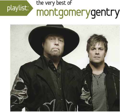 Montgomery Gentry: Playlist: The Very Best of Montgomery Gentry { CD }