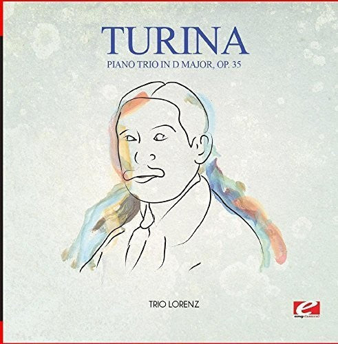 Turina: Turina: Piano Trio in D Major, Op. 35 { CD }