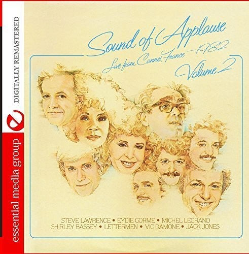 Various Artists: Sound of Applause: Live From Cannes, France 1982 - Volume 2 - CD
