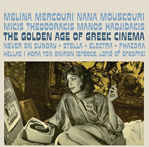 Nana Mouskouri: Golden Age of Greek Cinema (Original Soundtrack) - CD
