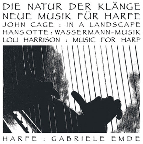 Gabriele Emde: Die Natur Der Klange: Neue Musik Fur Harfe { CD }