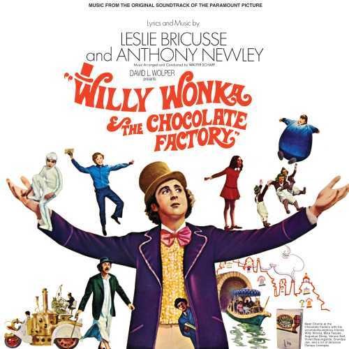 Soundtrack: Willy Wonka & The Chocolate Factory (Original Soundtrack) / RECORD