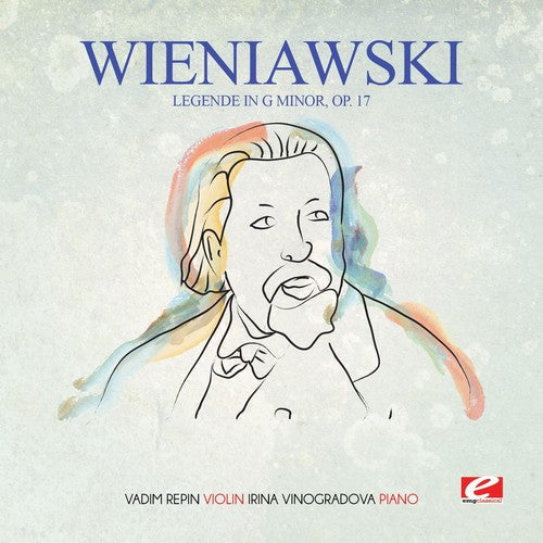 Wieniawski: Wieniawski: Legende in G Minor, Op. 17 { CD }