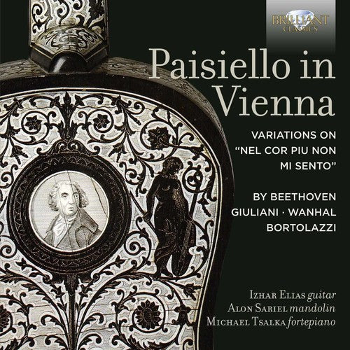 Beethoven / Elias / Sariel / Tsalka: Paisiello in Vienna { CD }
