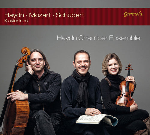 Haydn / Haydn Chamber Ensemble: Klaviertrios { CD }