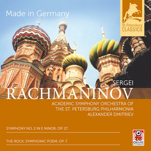Rachmaninov / Academic So of the st. Petersburg: Symphony No. 2 / The Rock Op. 7 { CD }