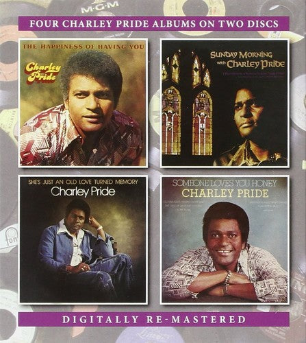 Charley Pride: Happiness of Having You /Sunday Morning/She's Just { CD }