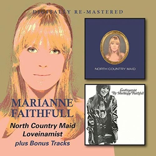 Marianne Faithfull: North Country Maid/Loveinamist { CD }