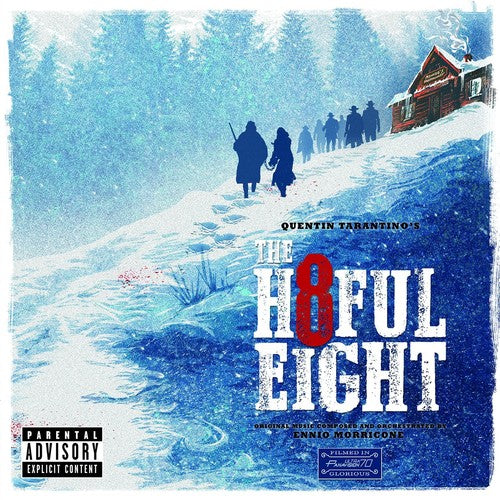 Quentin Tarantino's the Hateful Eight / O.S.T.: The Hateful Eight (Original Motion Picture Soundtrack) / RECORD