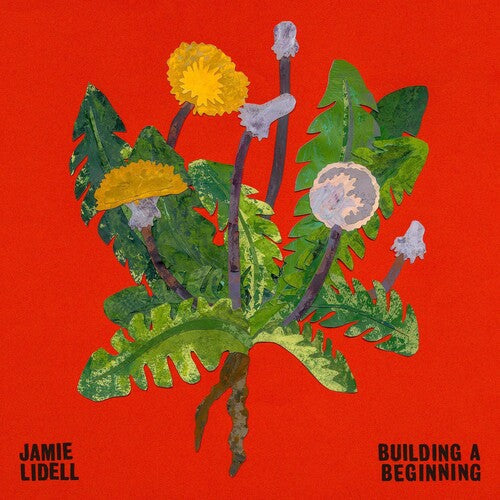 Jamie Lidell: Building A Beginning / RECORD