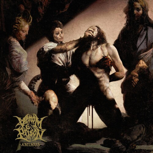 Venom Prison: Animus - CD