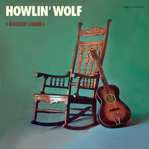 Howlin Wolf: Rockin Chair Album + 4 Bonus Tracks / RECORD