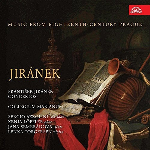 Jiranek / Semeradova / Collegium Marianum: Jiranek: Concertos { CD }