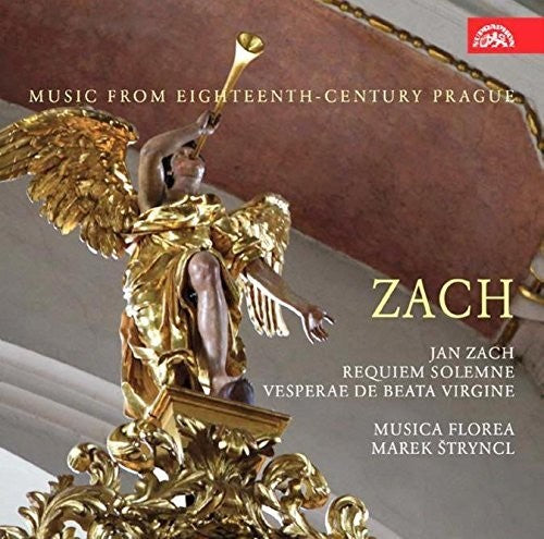 Zach / Stryncl / Musica Florea / Collegium: Zach: Requiem / Vesperae De Beata Virgine { CD }